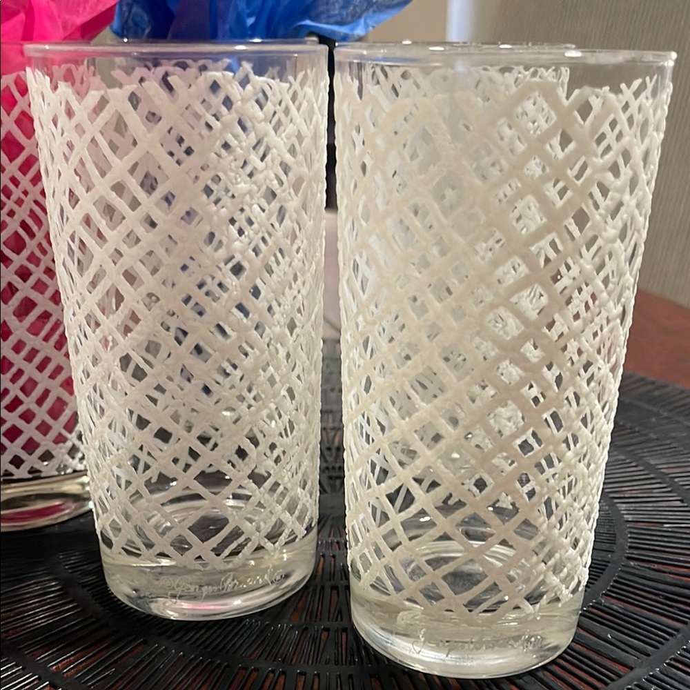 George Briard MCM White Lattice